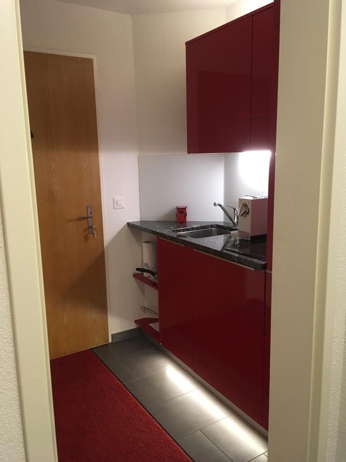 Studio Relax Apartment Visp Exterior foto